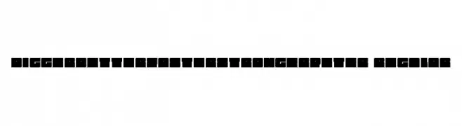 BiggerBetterFasterStrongerPeter Regular  font caratteri gratis