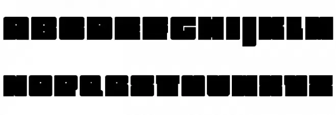 BiggerBetterFasterStrongerPeter Regular Schriftart Groß