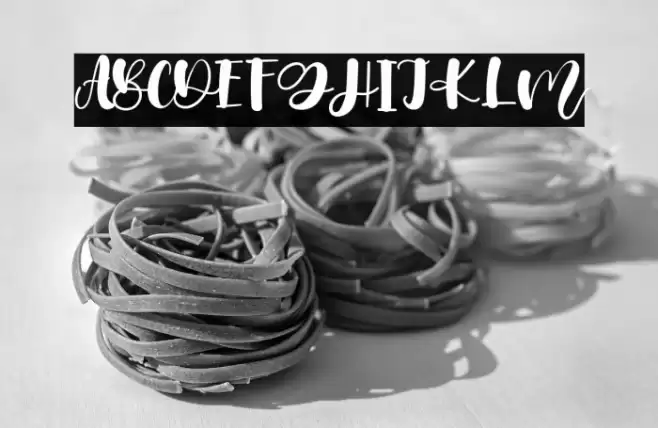 Bigger Font examples