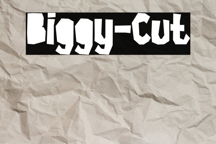 Biggy-Cut Example 1