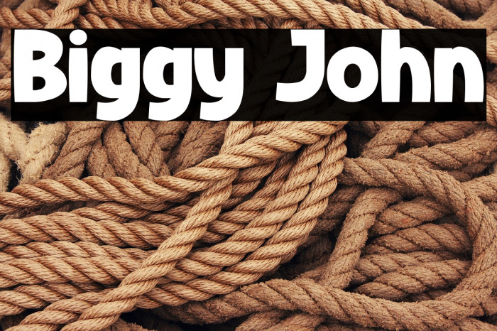 Biggy John Example 1