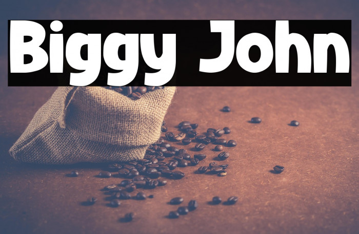 Biggy John Example 3