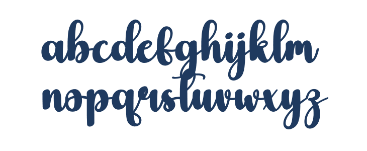 Bighter Lowercase
