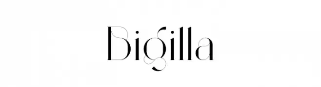 Bigilla  フリーフォントのダウンロード