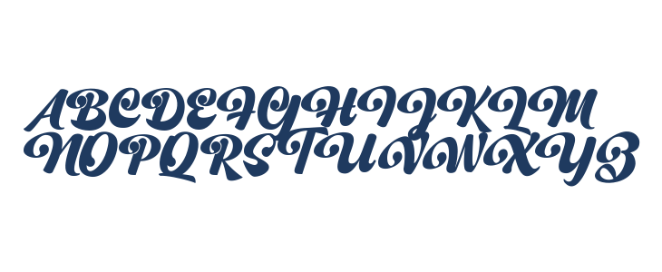 BiglandRetro Uppercase