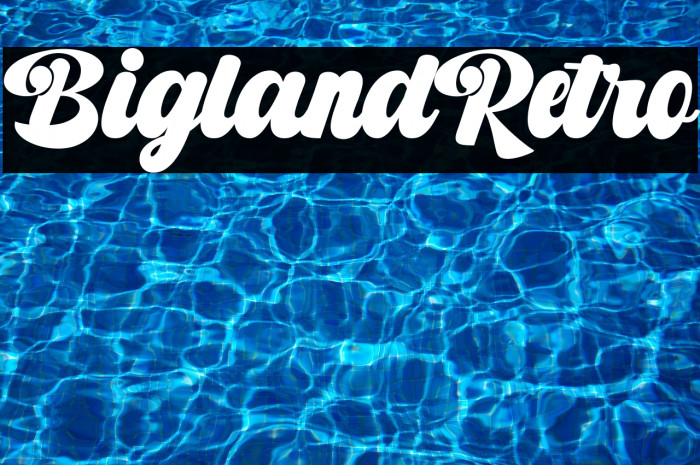 BiglandRetro Example 3