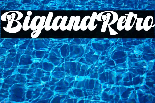 BiglandRetro Example 3