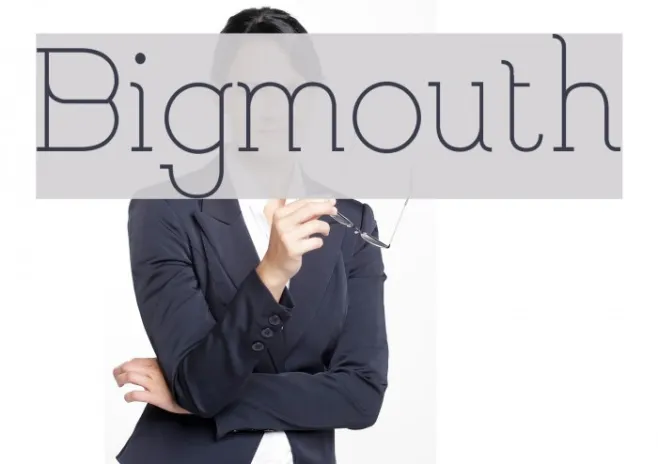 Bigmouth Example 3