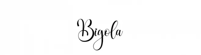 Bigola  Frei Schriftart Herunterladen