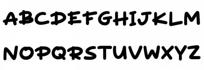 Bigolive Шрифта ВЕРХНИЙ