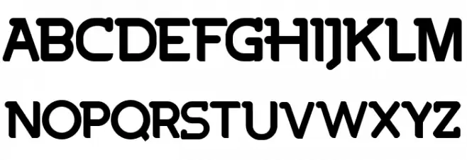 Bigote FREE Шрифта ВЕРХНИЙ