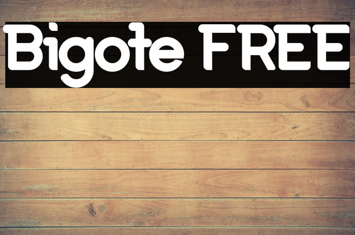 Bigote FREE Example 2