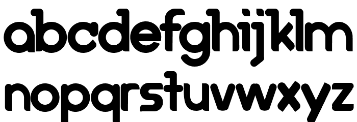 Bigote FREE Font LOWERCASE