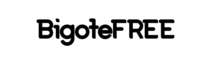 BigoteFREE  les polices de caractères gratuit tlcharger