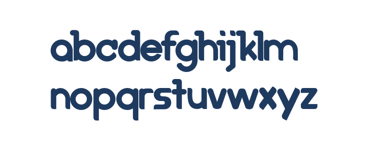 BigoteFREE Lowercase