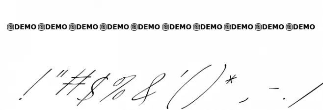 Bigotedly Regular 字体 其它煤焦