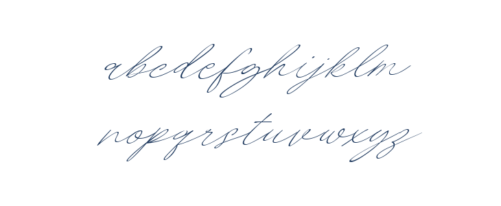 Bigotedly Regular Lowercase