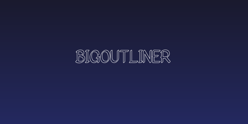 Bigoutliner Social Header