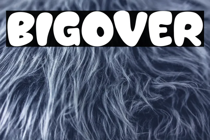 Bigover Example 2