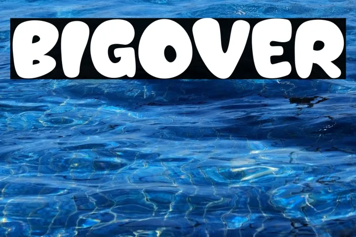 Bigover Example 3