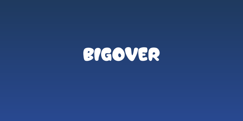 Bigover Social Header