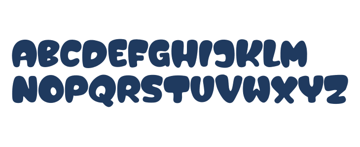 Bigover Lowercase