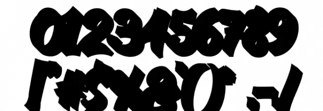 Bigroads Script Extrude Demo Extrude Font OTHER CHARS