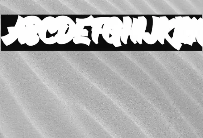 Bigroads Script Extrude Demo Extrude Font examples