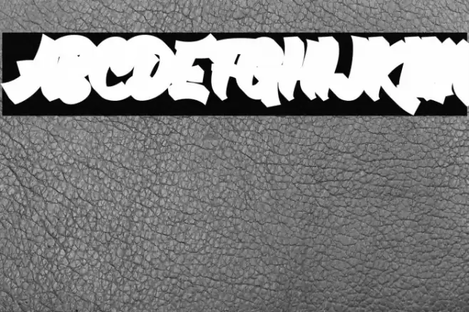 Bigroads Script Extrude Demo Extrude Font examples