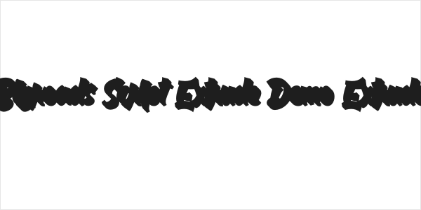 Bigroads Script Extrude Demo Extrude Logo