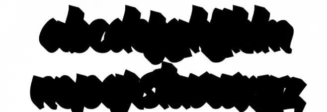 Bigroads Script Extrude Demo Extrude Schriftart Kleinbuchstaben