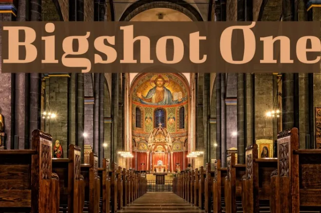 Bigshot One Example 1