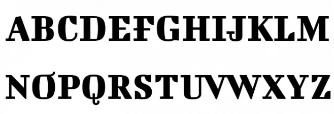 BigshotOne Polices MAJUSCULES