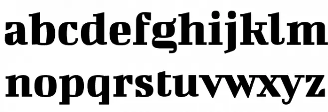 BigshotOne خط أحرف صغيرة