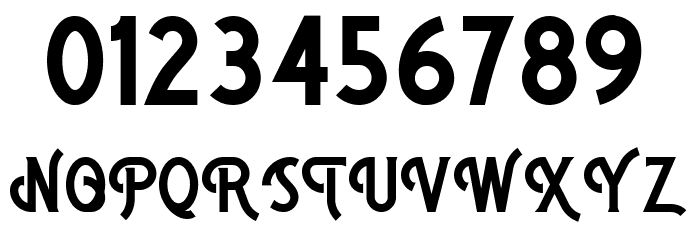 Bigsmile Serif Font OTHER CHARS