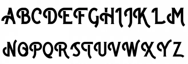 Bigsmile Serif Fuentes MAYÚSCULAS