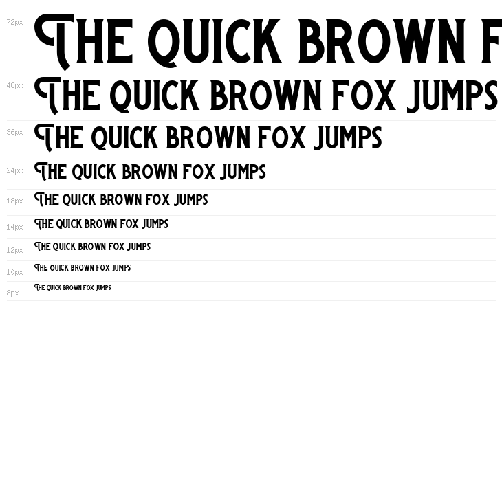 Bigsmile Serif Waterfall