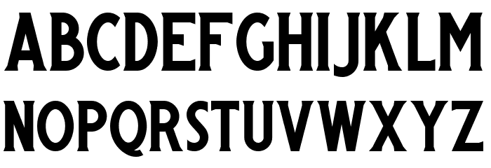 Bigsmile Serif Font LOWERCASE