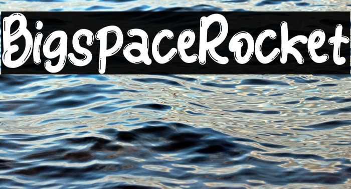 Bigspace Rocket Example 2