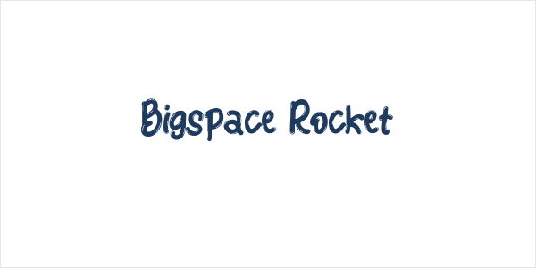 Bigspace Rocket Logo