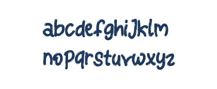 Bigspace Rocket Lowercase