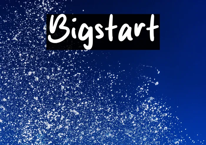 Bigstart Example 1