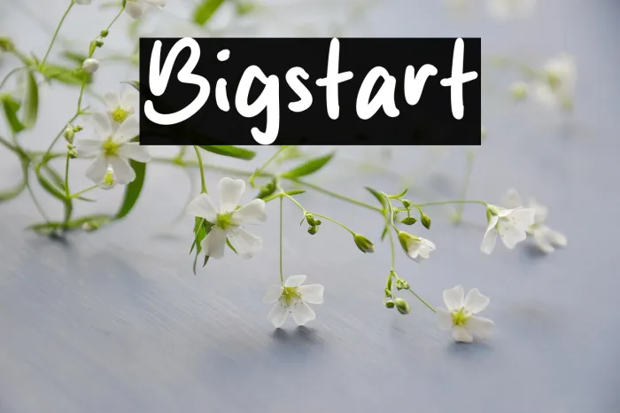 Bigstart Example 3