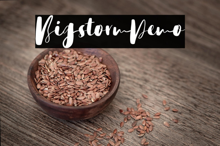 BigstormDemo Example 1