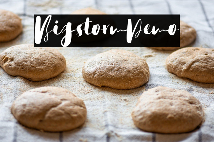 BigstormDemo Example 2