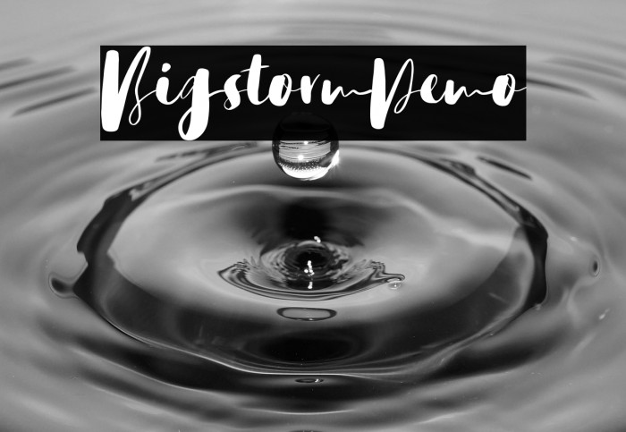 BigstormDemo Example 3