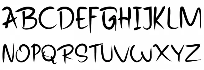 Bigswash Шрифта ВЕРХНИЙ