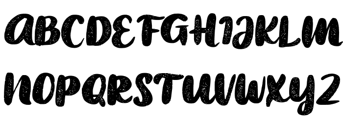 Bigted FREE Font OTHER CHARS