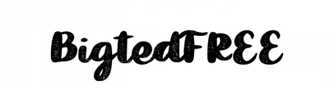 BigtedFREE  免费字体下载