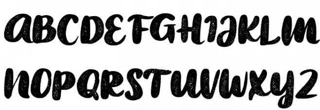 BigtedFREE Schriftart Groß